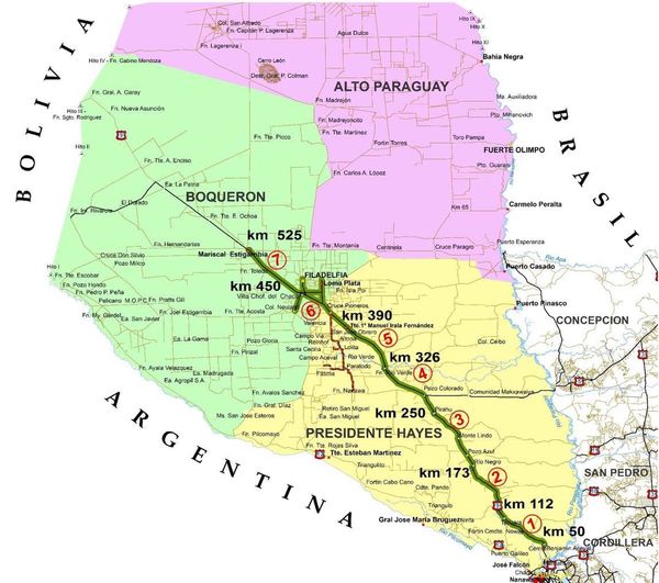 Audiencia pública para presentar obra de la Transchaco