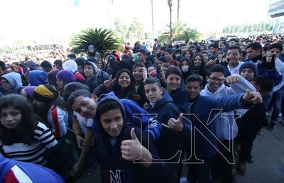 Estudiantes podrán ingresar durante las 2 semanas en la Expo Mariano