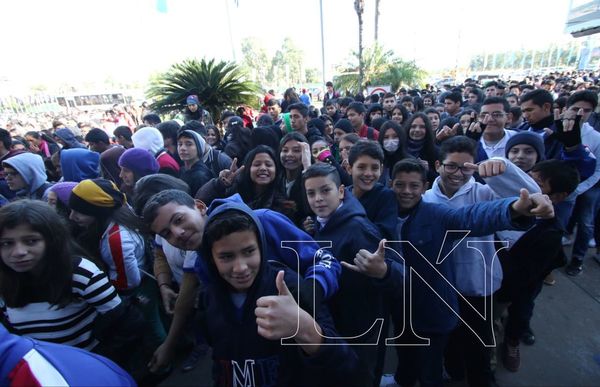 Estudiantes podrán ingresar durante las 2 semanas en la Expo Mariano