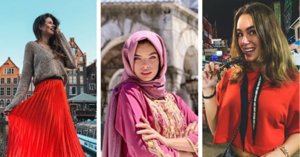 Diez Modelos Paraguayas En Las Ciudades Más Lindas Del Mundo