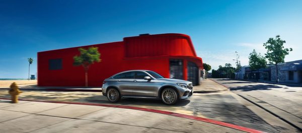 GLC Coupé, un vehículo que impacta