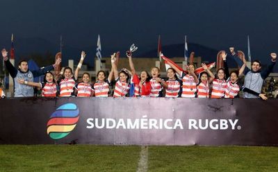 Seleccionado M18 consigue el bronce en sudamericano de Rugby Seven | .::Agencia IP::.