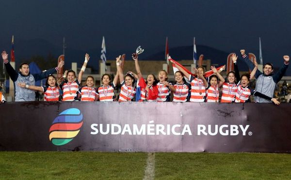 Seleccionado M18 consigue el bronce en sudamericano de Rugby Seven | .::Agencia IP::.