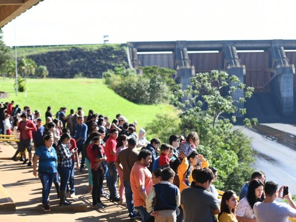 Complejo Turístico Itaipú recibió a casi 50.000 turistas en junio