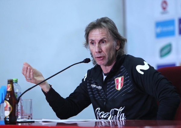 Gareca resaltó la fuerza anímica