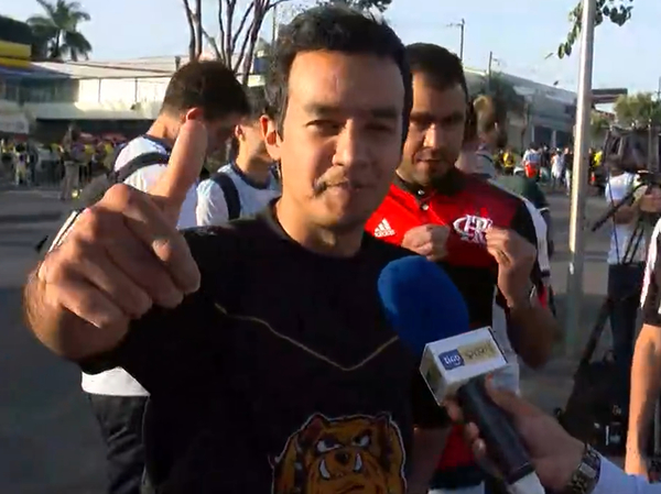 El "Chila" presente