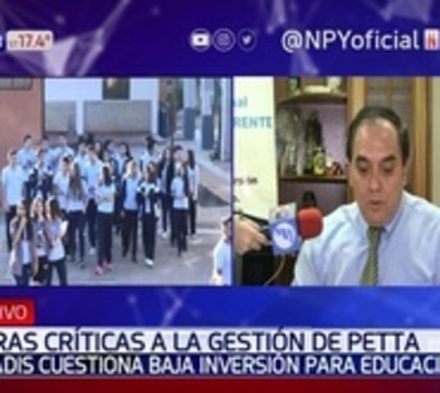 Duras críticas a gestión de Eduardo Petta - Paraguay.com