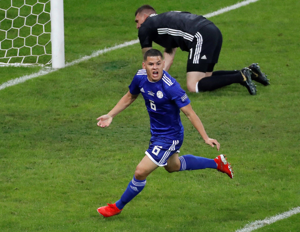 Richard Sánchez destaca la garra que mostró Paraguay en Brasil