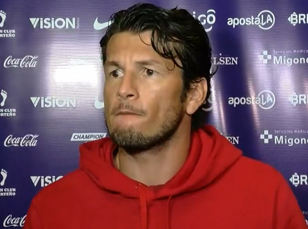“Nos estamos preparando muy bien”, apuntó Nelson Haedo