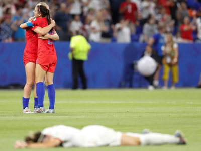 Mundial Femenino | EE.UU. 2-1 Inglaterra