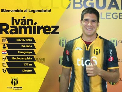Guaraní anuncia a su Súper refuerzo