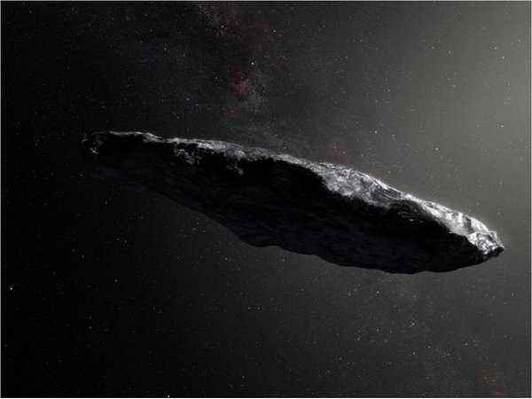 Oumuamua no es una nave extraterrestre