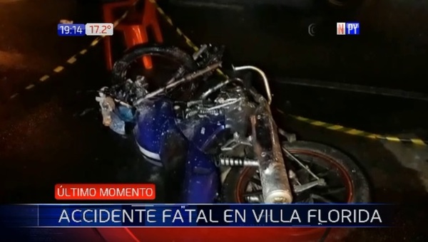 Joven de 19 años fallece tras accidente de tránsito | Noticias Paraguay