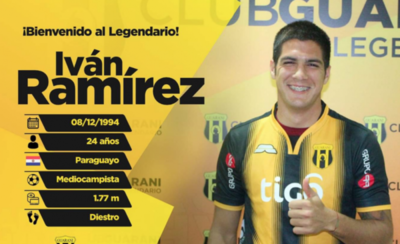 HOY / Hacen oficial la incorporación de Iván al Aurinegro