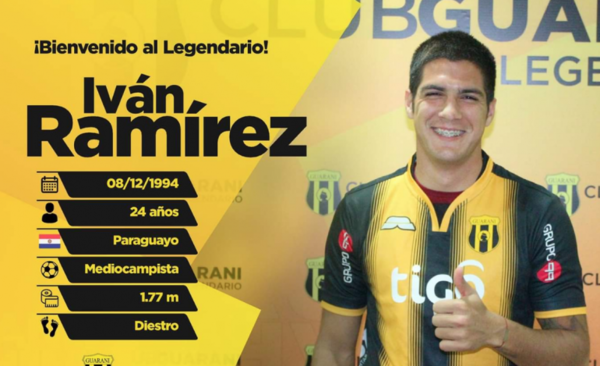 HOY / Hacen oficial la incorporación de Iván al Aurinegro