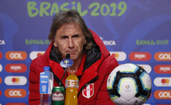 Gareca confía en que Perú hará un gran partido ante Chile