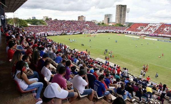 Santaní-Cerro será en CDE - Fútbol - ABC Color