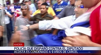 Édgar Acosta asegura que no tuvo nada que ver con condena a policía | Noticias Paraguay