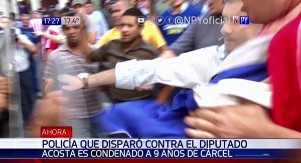 Édgar Acosta asegura que no tuvo nada que ver con condena a policía | Noticias Paraguay