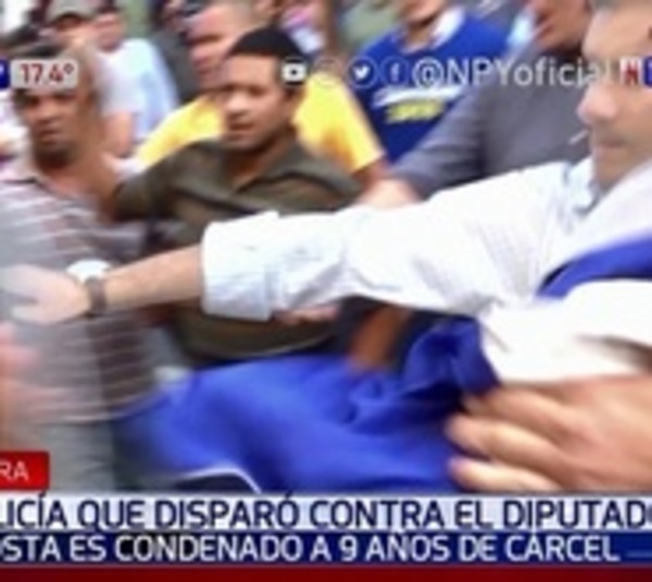 Édgar Acosta asegura que no tuvo nada que ver con condena a policía - Paraguay.com
