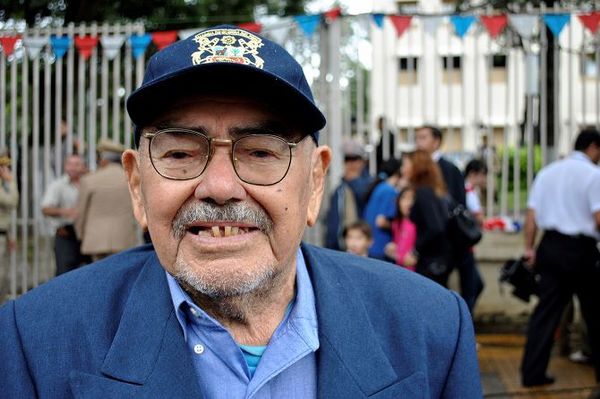 Falleció héroe del Chaco a los 103 años - Nacionales - ABC Color