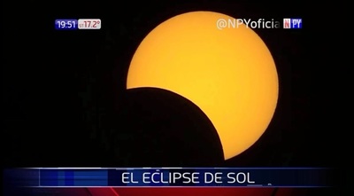 El eclipse de sol que maravilló a Sudamérica | Noticias Paraguay
