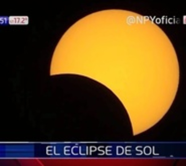 El eclipse de sol que maravilló a Sudamérica - Paraguay.com