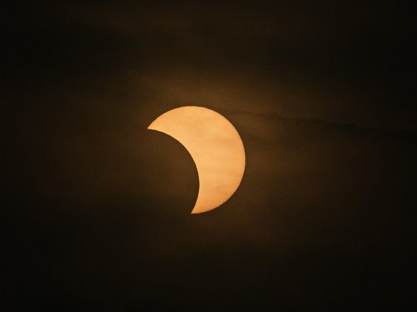El eclipse de Sol sí se vio en Paraguay