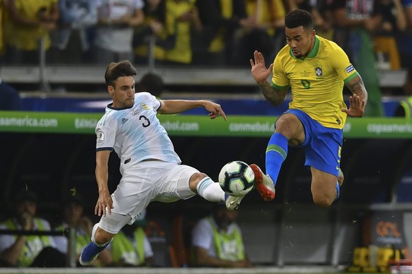 Seguí el minuto a minuto de Brasil Vs. Argentina