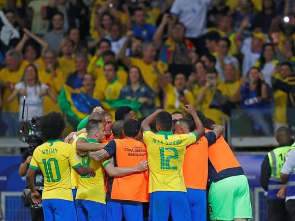 Gabriel Jesús y Firmino envían a Brasil a la final de la Copa América