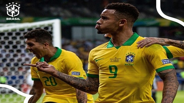 Goles Copa América: Brasil 2-0 Argentina · Radio Monumental 1080 AM