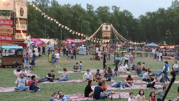 Tata, la feria gastronómica de fuego al aire libre, fue un éxito total