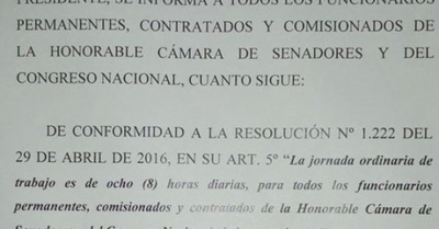 Ipochypa porque van  a trabajar 8 horas ya