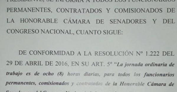 Ipochypa porque van a trabajar 8 horas ya