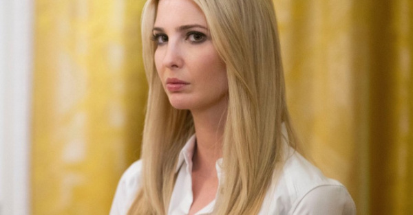 Todo el mundo se burló de Ivanka