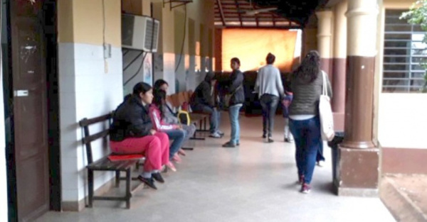 San Pedro: el rollo consulta por influenza A