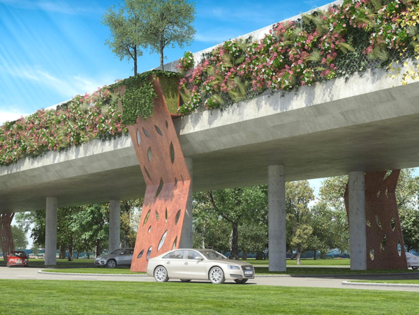 Atraso de obras en zona del Botánico lleva casi 2 años