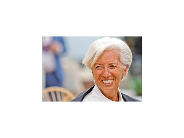 Christine Lagarde deja el FMI para hacerse cargo del BCE