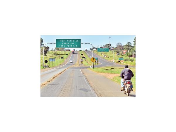 Obras de rutas 2 y 7 iniciarán en agosto desde Caaguazú