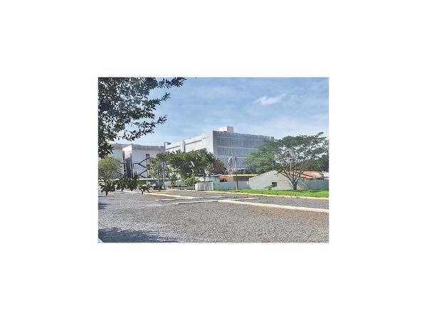 El desagüe del IPS Ingavi será liberado al arroyo San Lorenzo