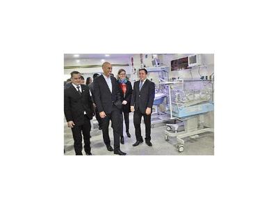 Más camas para  Hospital de San Lorenzo
