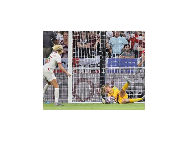 EEUU se instala en la final del Mundial Femenino