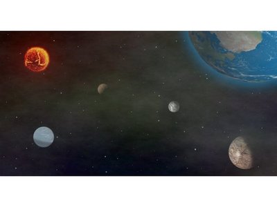 Descubren primer meteorito inmigrante en el Sistema Solar