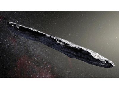 Detectan un asteroide que viene de otro sistema solar