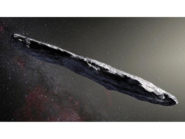 Detectan un asteroide que viene de otro sistema solar