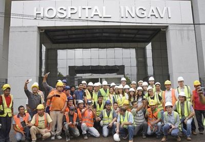 Acusaciones  entre IPS y MOPC por Hospital Ingavi - Locales - ABC Color