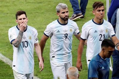 Messi, muy crítico con el arbitraje tras eliminación de su selección | .::Agencia IP::.