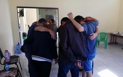 Realizan terapia integrativa en Centro de Desintoxicación de Alto Paraná