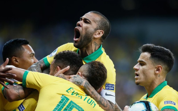 Brasil es finalista de la Copa América