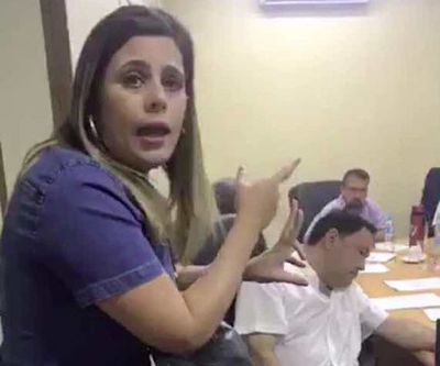 Concejal confirma que Kattya González atropelló la Junta